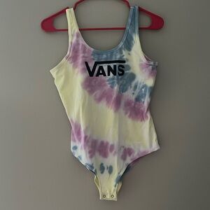 Vans body suit tank top